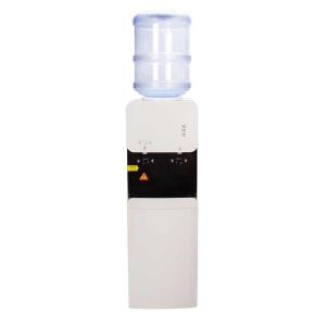 Dispensador de água de plástico branco sem toque Bloqueio infantil Compressor de