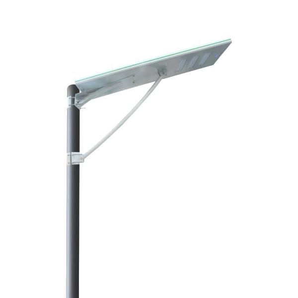 High quality outdoor country road lighting ip65 smd 60W integrated all in one led solar street light