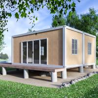 Panel de sándwich Contenedores portátiles para aislamiento y protección