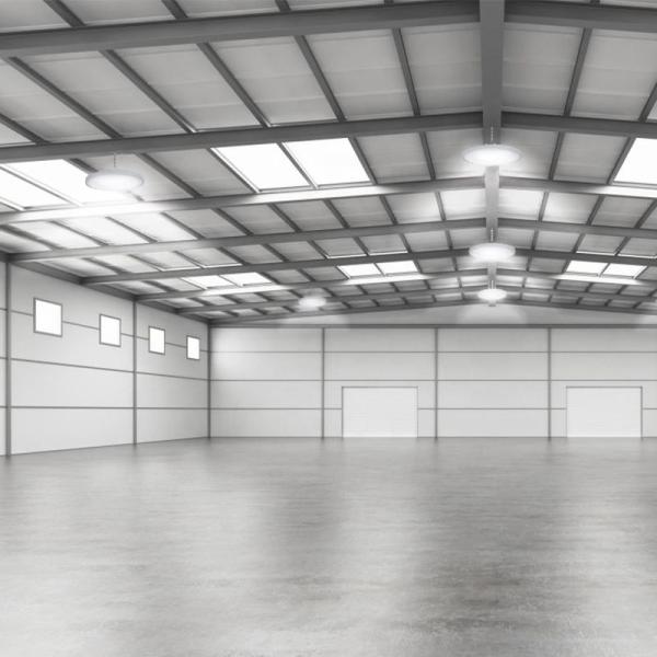 High Brightness UFO Factory Lights, High Bay Lighting for Factories, Warehouses, and Gymnasiums