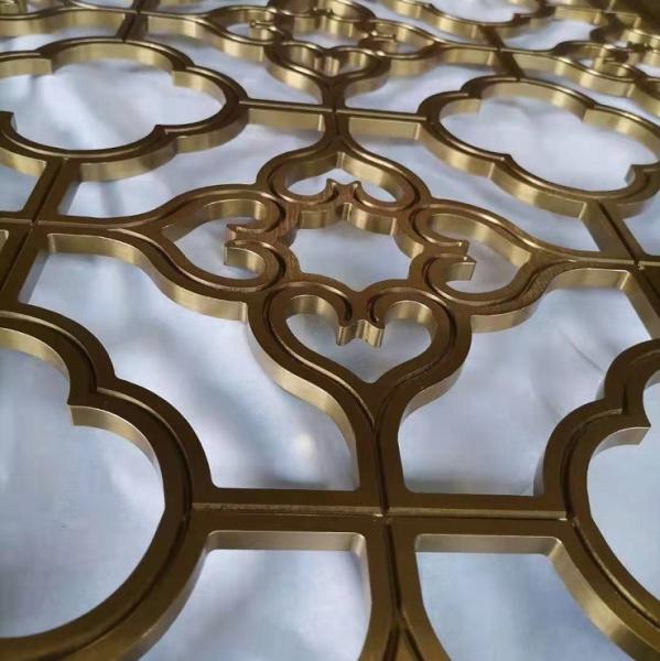 Home Decor Stainless Steel Metal Movable Decorative Room Dividers