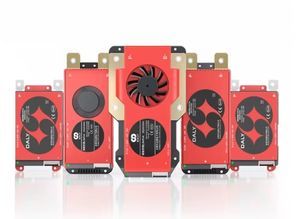 Advanced BMS with Active Balance and 60A Charge for 8s-17s Batteries