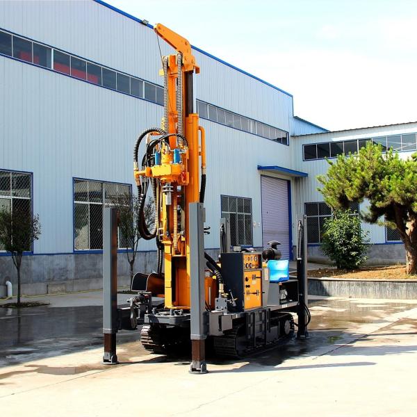 Gasoline Diesel Drill Machine Water Well Drilling Rig Machine