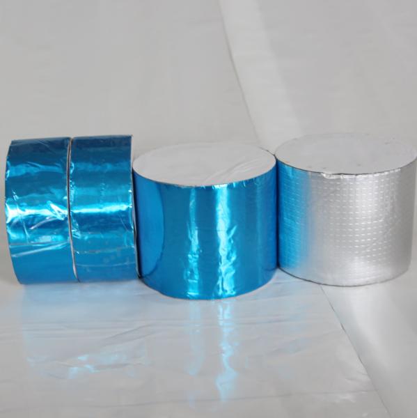 Butyl Rubber Adhesive Aluminium Waterproof Tape For Construction Surface Flashing