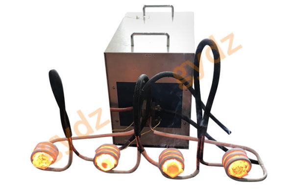 China Manufacture Induction Bolt Heater For Auto Parts Heat Treatment