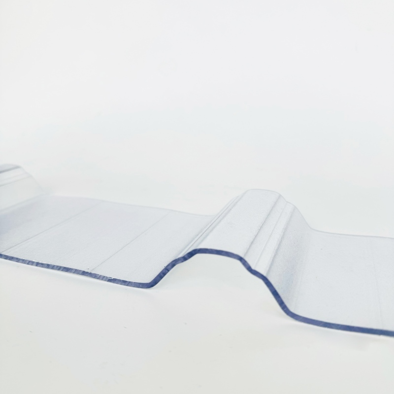 clear Pc Plastic Roof Covering Color Corrugated Roof Price Transparent Polycarbonate Sheet