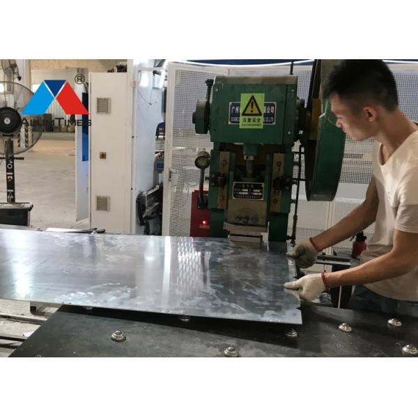 Environmental Friendly 3D Aluminium Perforated Panel For Curtain Wall