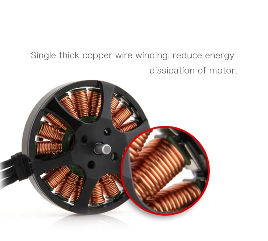 Wholesale T-MOTOR MN4006 KV380 High Power Out Runner Brushless Motor For Drones UAV Skateboard Airplane Accessories 2pcs Per Box