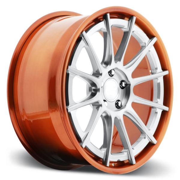 2-piece выковало стиль ниши снабжает ободком 22 дюйма для колес 18inch 5x1143 5x112 BMW M3 M4 M5 bmw