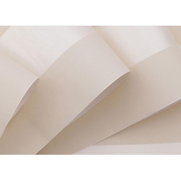 Flocking Modern Striped Wallpaper ,Silver Brown Bright Modern Wallpaper Geometric