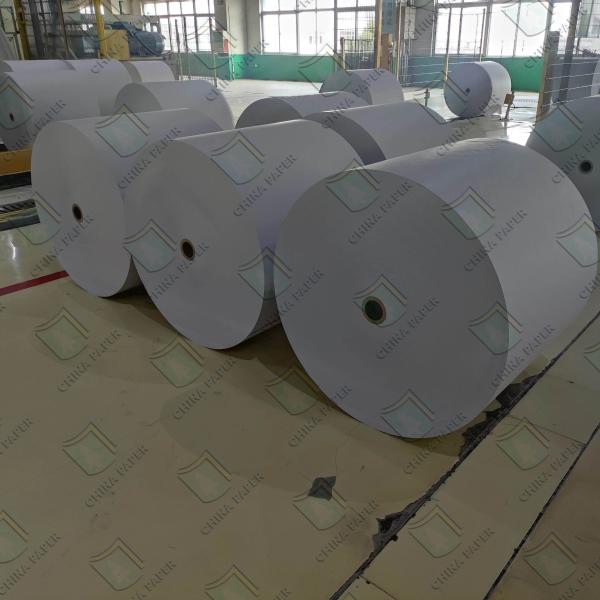 Papel de cartão de marfim de alta espessura C1S cartão branco cartão de identificação/FBB de grande volume
