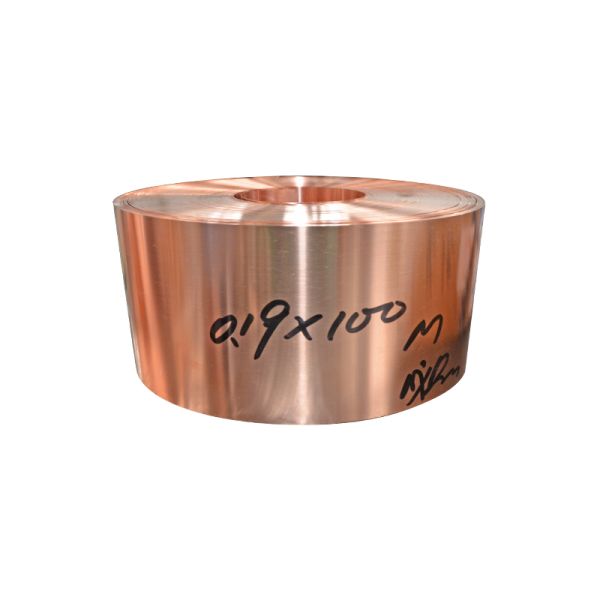 Huona High Electrical Conductivity 6J12 Manganin Alloy Strip 0.19mm Thickness × 100mm Width