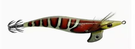 Lightweight Squid Fishing Jig Lure Designed to Attract Squid Effectively in Various Water Conditions
