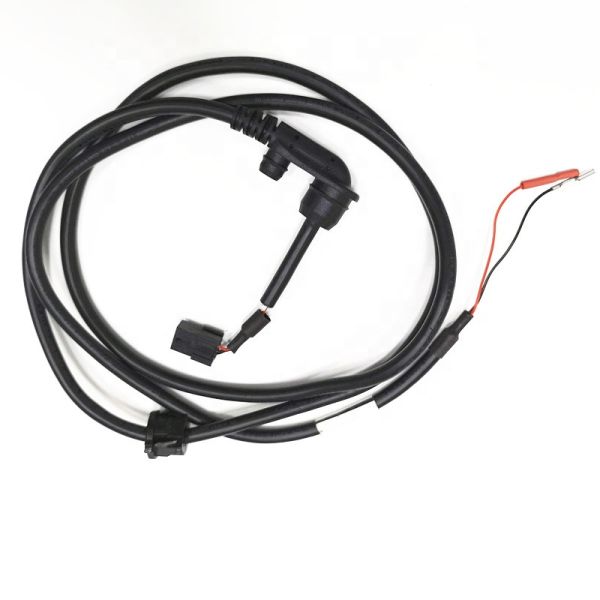 Durable Aftermarket/100% Test Engine Wiring Harness for Ford F350 V8 with Plug Wire Connector Kit