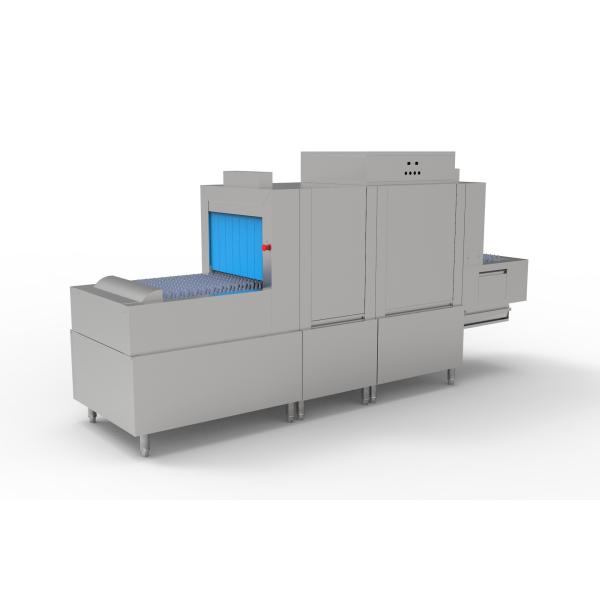 Коммерческая столовая столешница Стеклянная посудомоечная машина Малое потреблен