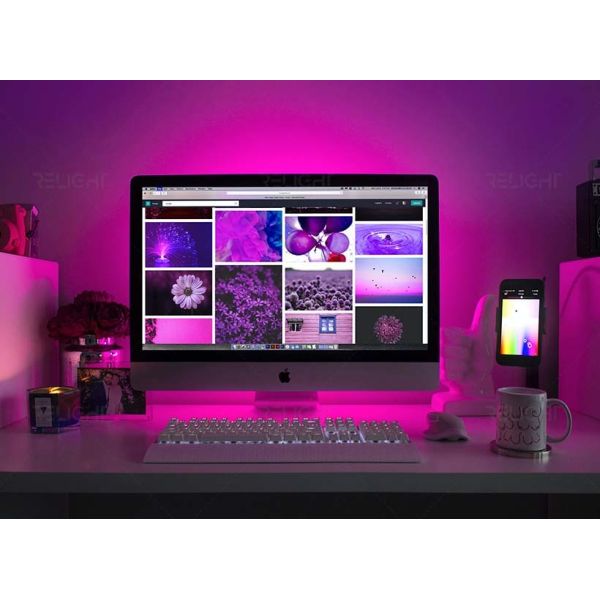 IP20 Bare Flexible LED Strip RGBCW IP20