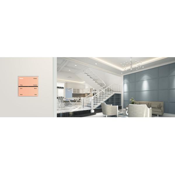 El panel elegante del interruptor, telclado numérico de Fasion 8-KEY