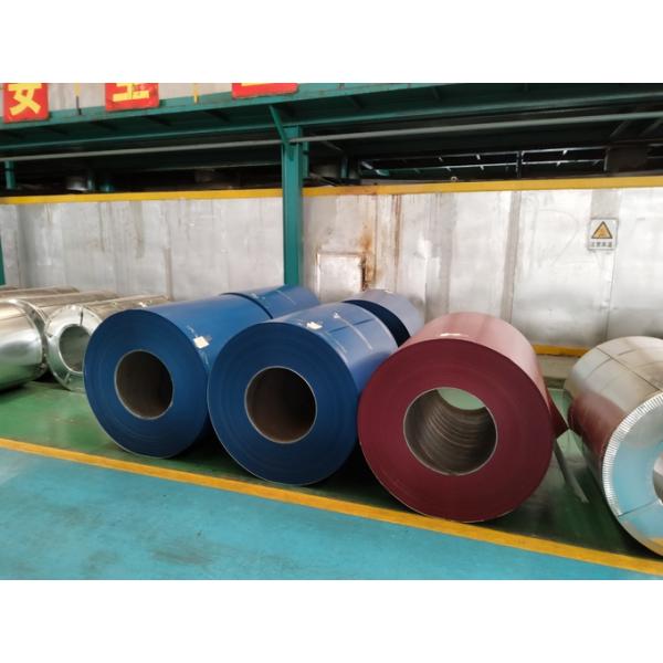 Zin Coated Prepainted Galvanized Steel Coils PPGI PPGL DX51D 1500mm