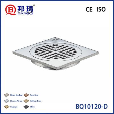 BQ10120-D Brass Floor Drain