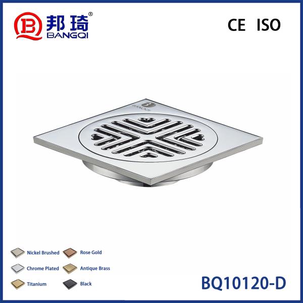BQ10120-D Brass Floor Drain