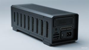 380mm GPU サポートのプラスチック注射鋳造コンピュータケース