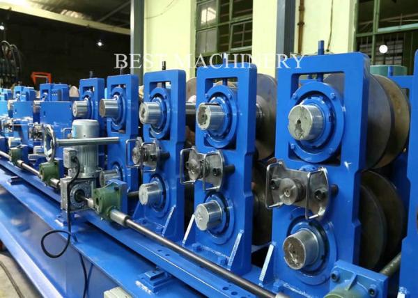Automatic Roll Forming Machine C And Z Purlin Steel Channel Quick Change
