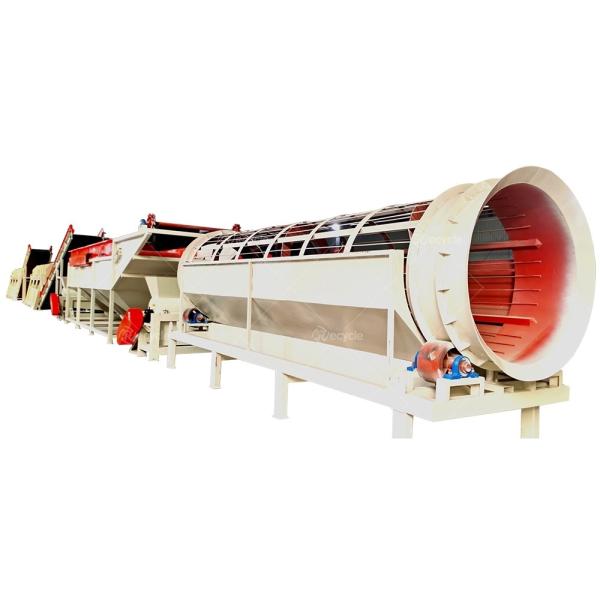 Advanced Paper Cup Lid Recycling System Paper Removing and Plastic Separating Machine