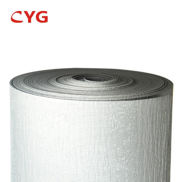 Double Faced Construction Heat Insulation Foam Aluminum Foil  Thermo Insulation
