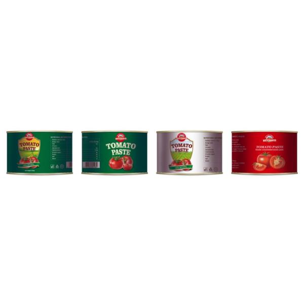 Премиум 2200 г консервированный томатный продукт, сертифицированный как халяльный для африканской мусульманской кухни Концентрированная томатная паста