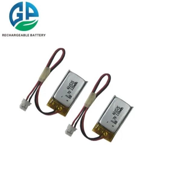 401525 Bateria recarregável 110mah 3000 Mah Baterias recarregáveis de lítio Li-ion Lipo 3,7V
