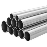 Astm Ss201 soldou a tubulação de aço inoxidável Ss 304 Aisi 360 409 420 321 500mm 2mm