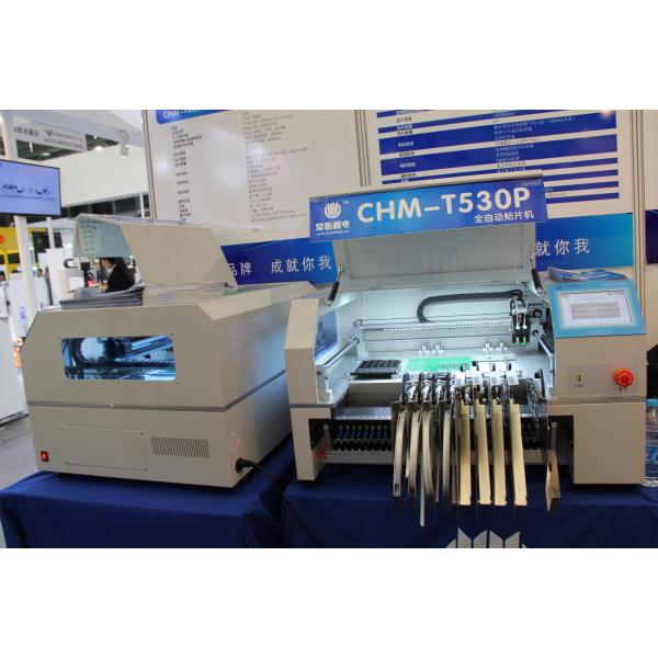 CHMT530P SMT Pick and Place Machine with Feeder , Surface Mount Technology