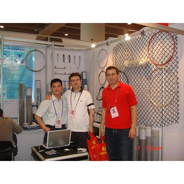 Metal Bronze Stainless Steel Weave Mesh 10 Inch 316l Diamond Hole