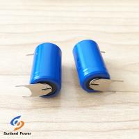 Non rechargeable 3.0V CR14250 Lithium batterie primaire 800mAh Avec des onglets Application pour la maison intelligente