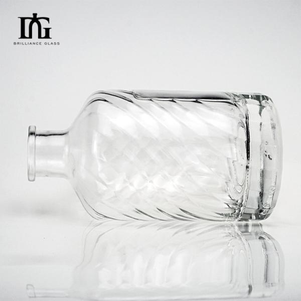 Sealing Type CORK 500ml 700ml 750ml Empty Rum Whisky Spirit Vodka Glass Liquor Bottle
