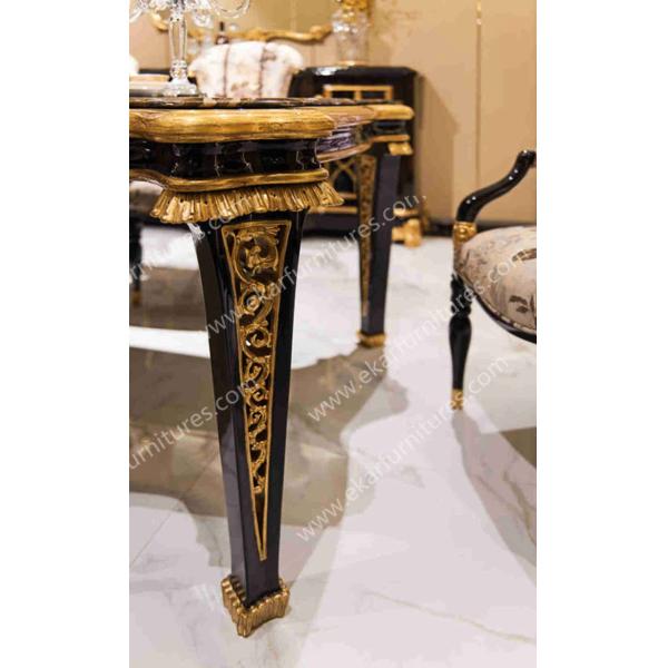 Alibaba wholesale antique Italy travertine marble rectange dining table TN-025