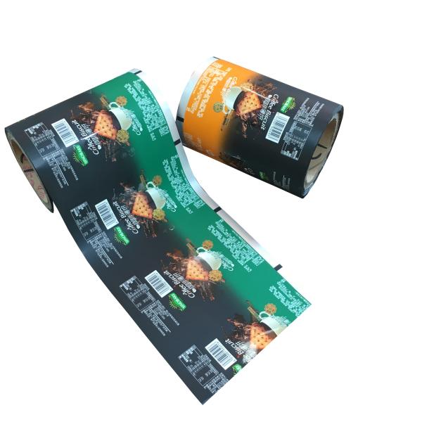 Honey Sachets Packing Roll Film Manufacturers Honey Packets Laminate Film Roll Food Packaging Plastic Roll Film