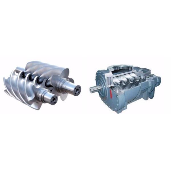 Stationary Electric Rotary Screw Type Air Compressors 1420 * 850 * 1110mm