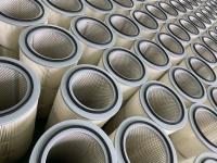 5um, 0.5um, 0.2um, 2um, Synthetic do fluxo de ar das indústrias da construção civil do filtro de ar da turbina de gás grande