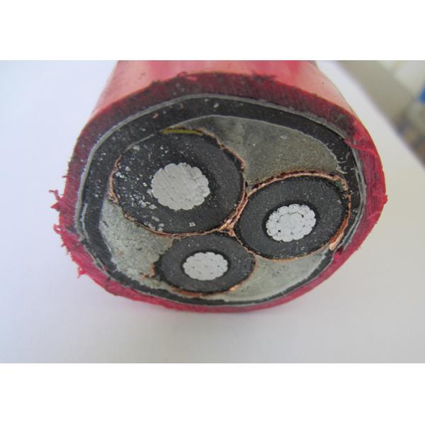 10KV 20KV 35KV Cu or Al Conductor XLPE Insulated Armored Power Cables