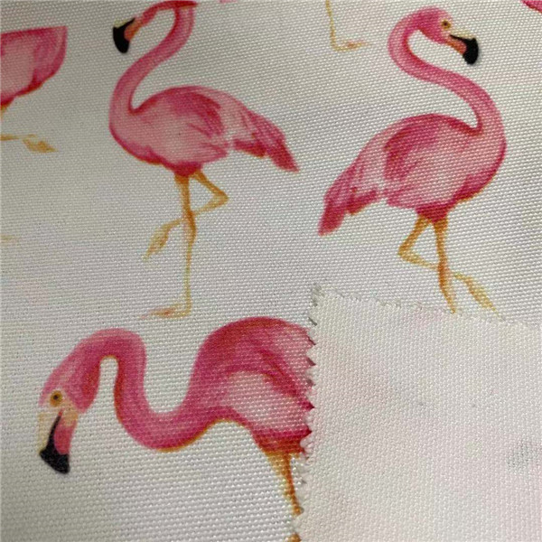 Ткань равнины 260gsm 150cm Оксфорд ткани Оксфорда 100 полиэстер 1200DX1200D водоустойчивая