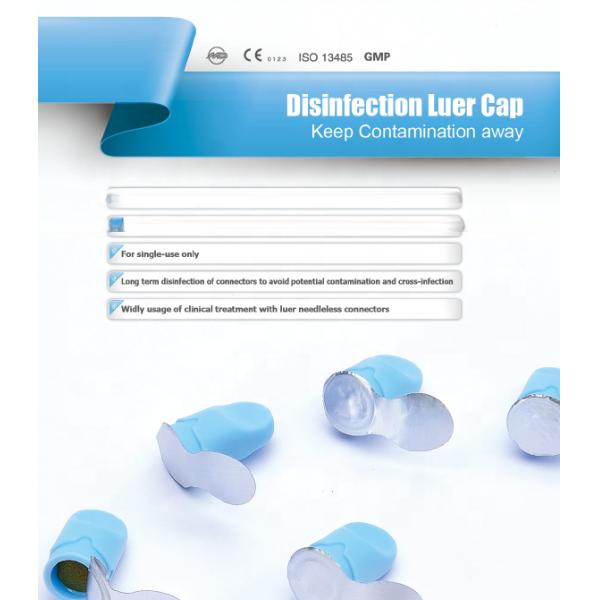 70% IPA SAFECAP Disinfecting Connector Protector The Best Choice for EOS Disinfection