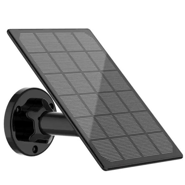 Eufycam Hikvision Dahua Caméra à batterie Panneau solaire