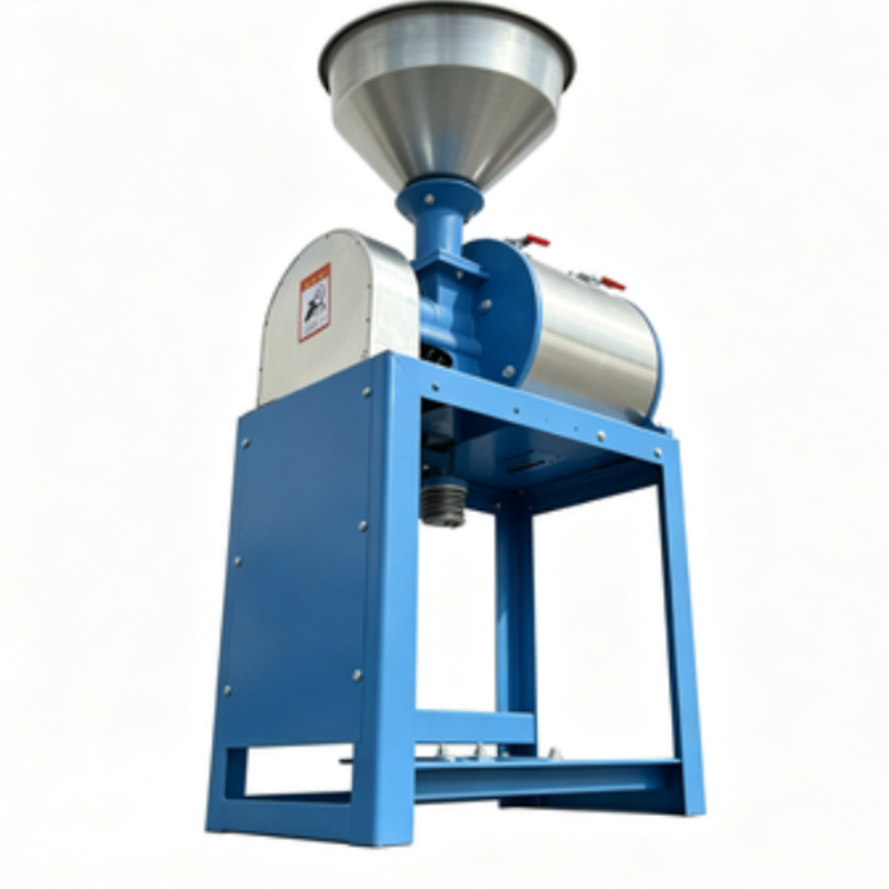 Heavy Duty Flour Processing Machine Iron Grain Grinder Machine For Farm