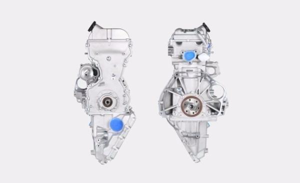 K14B-A Aluminum Engine Assembly for Changhe Freda 1.4L on FURUIDA K22 Platform/Chassis