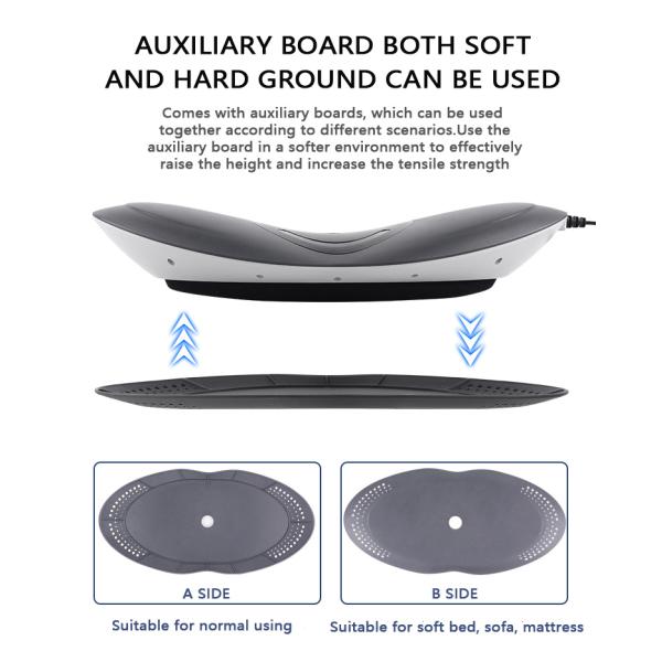 DC12V Heated Waist Belt For Pain Relief ODM Vibration And Heat Massage Belt