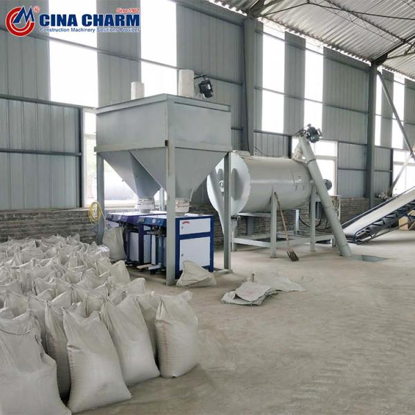 Energy Saving Dry Mortar Mixing Plant 5t/H Dry Mortar Mix Machine Production Line