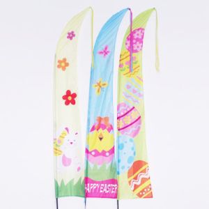 Easter Garden Flag