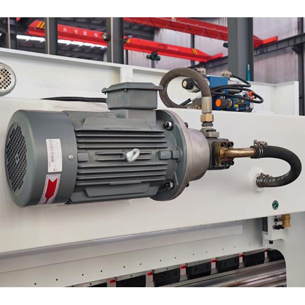 NC 40T2500MM Estun E21 Press Folding Brakes Cupboard Bender Press Brake To Latvia