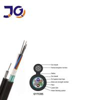 Prix compétitif Télécommunications GYTC8S GYXTC8Y GYXTC8S 12 24 48 96 144 Cable à fibre optique aérienne de base